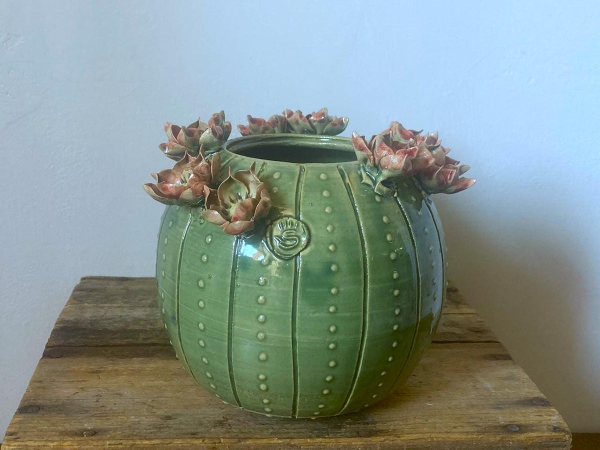 Cactus - vaso in gres