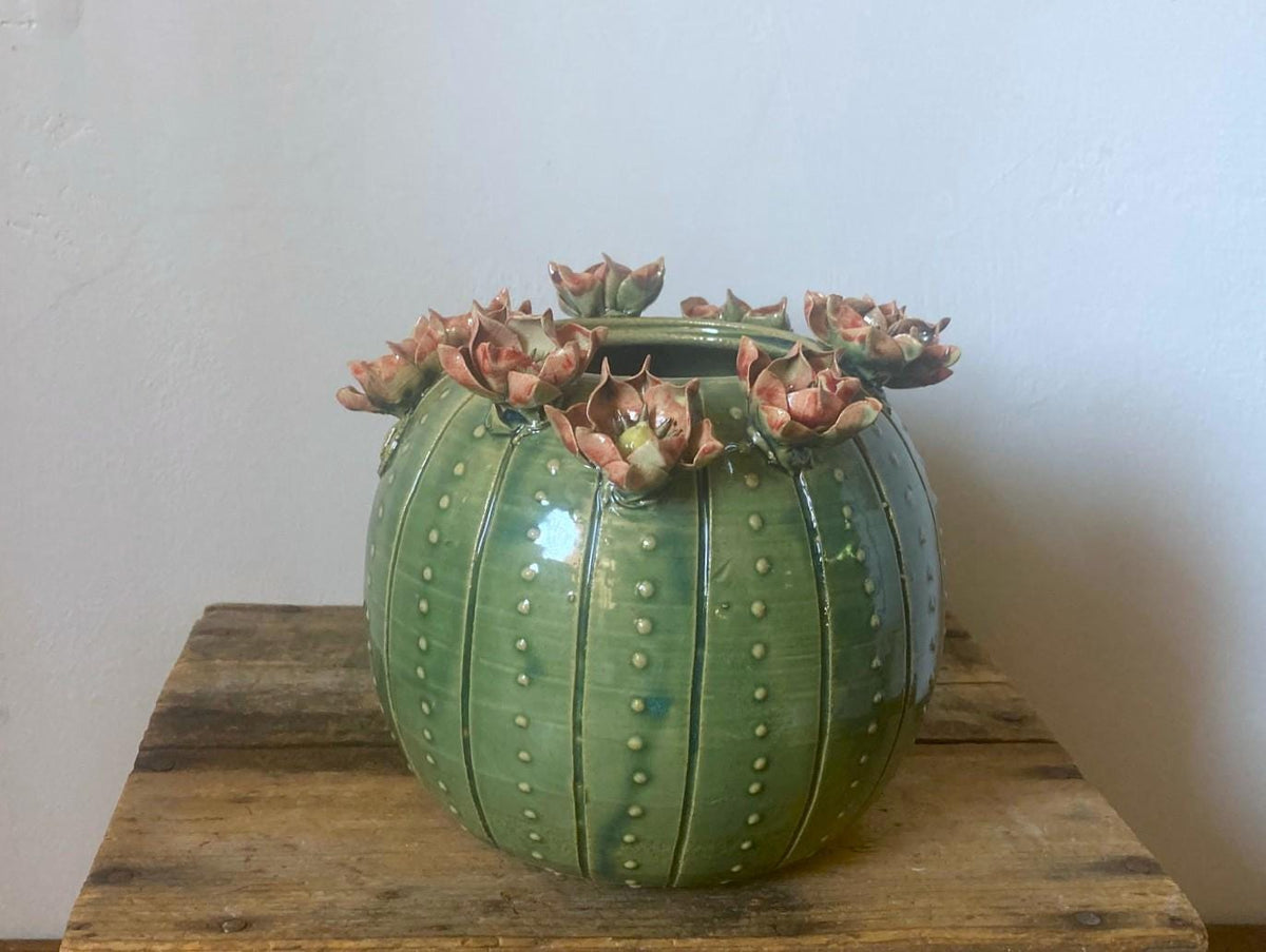 Cactus - vaso in gres