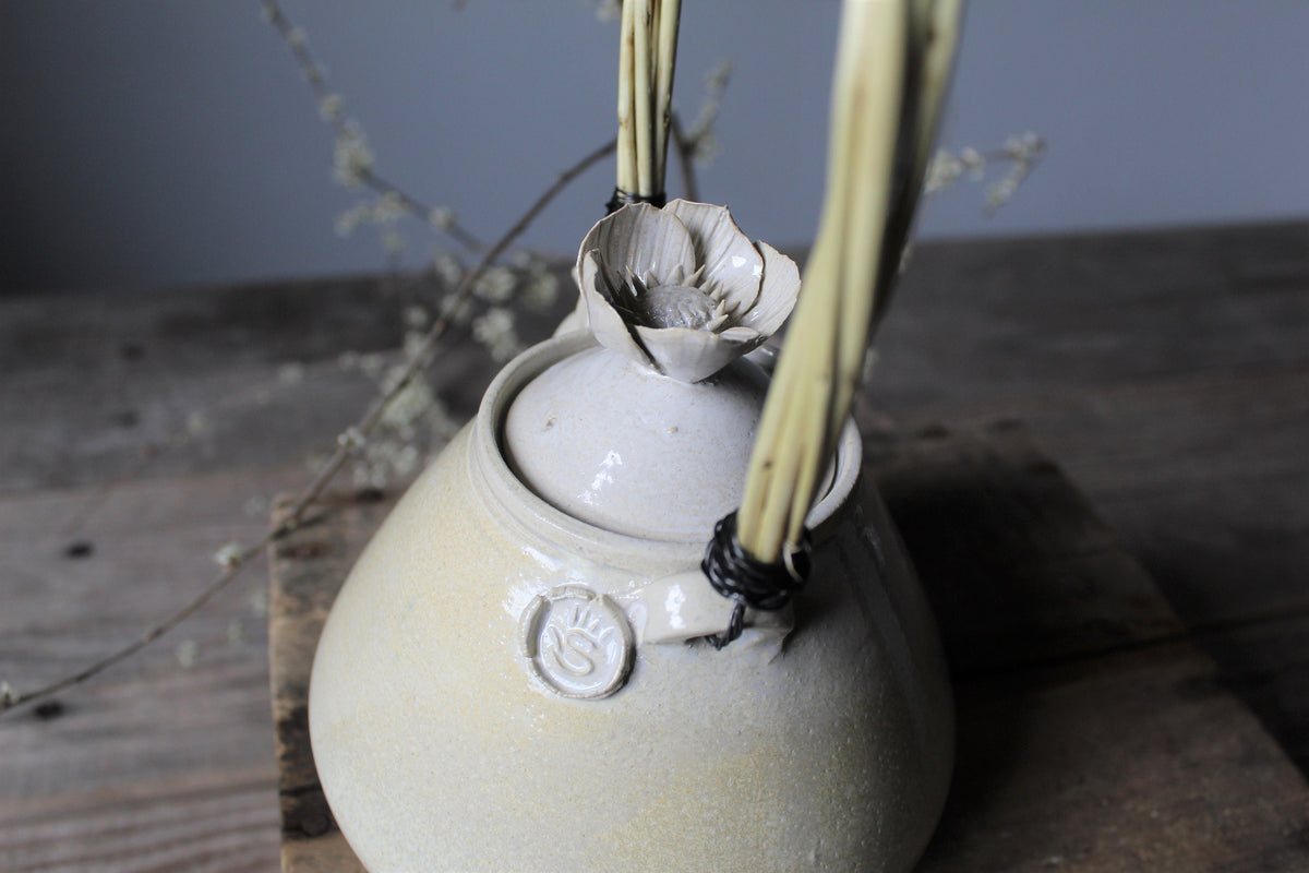 Teiera Anemone in gres