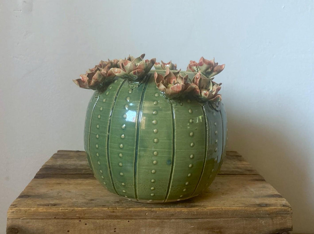Cactus - vaso in gres